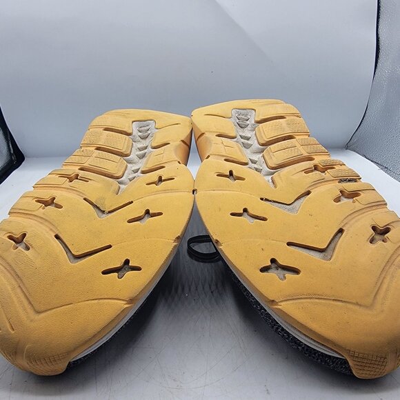 Hoka One One Mach Mens 11 Gray Yellow Athletic Shoes Outdoors Comfort Running - Picture 13 of 13